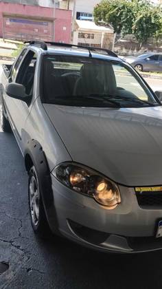 FIAT STRADA 1.6 MPI TREKKING CS 16V FLEX 2P MANUAL